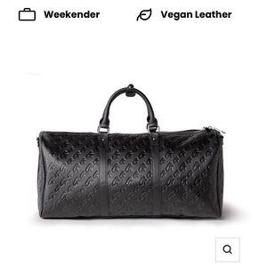 Vegan Leather Glamaholic Duffle Bag